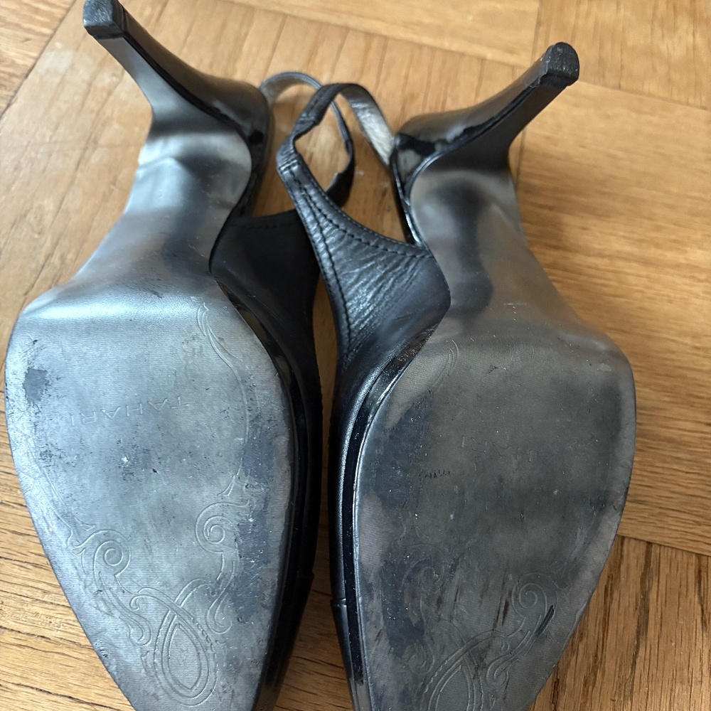 Tahari Sling-back Pumps - Picture 4 of 9